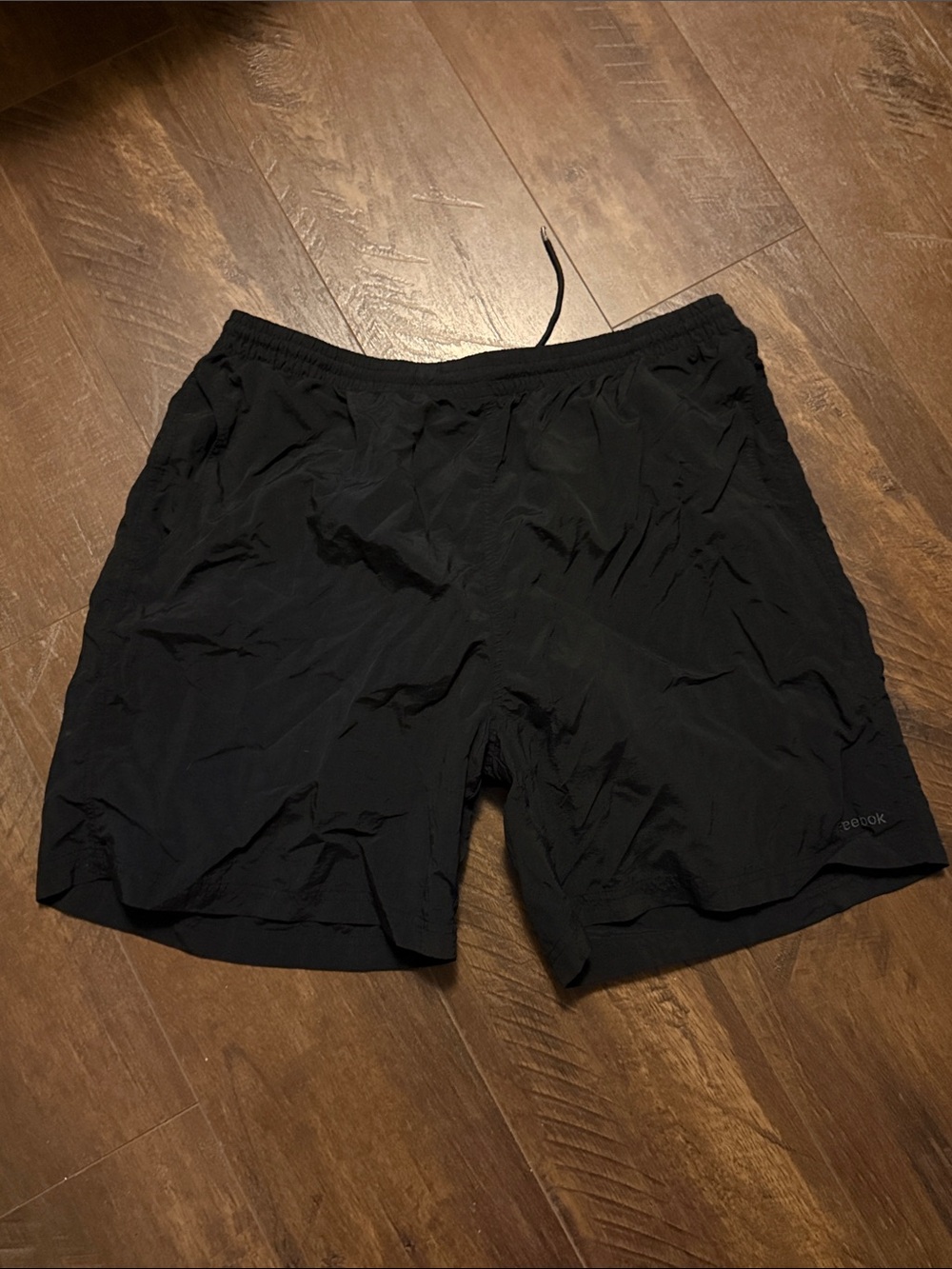 Reebok Black Men’s Running Shorts XXL